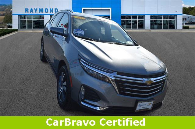 used 2023 Chevrolet Equinox car, priced at $25,793