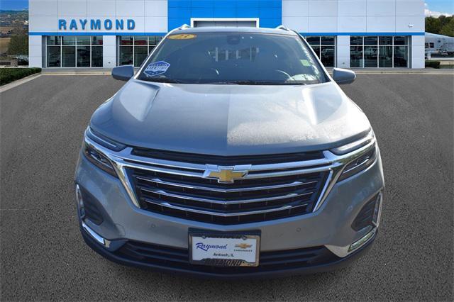 used 2023 Chevrolet Equinox car, priced at $27,849