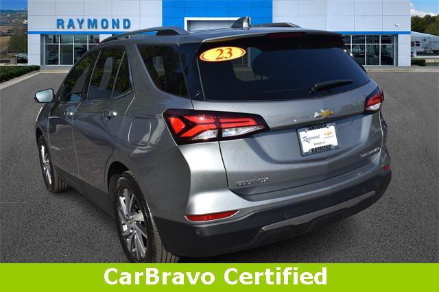 used 2023 Chevrolet Equinox car, priced at $25,793