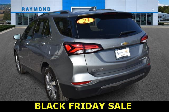 used 2023 Chevrolet Equinox car, priced at $24,998