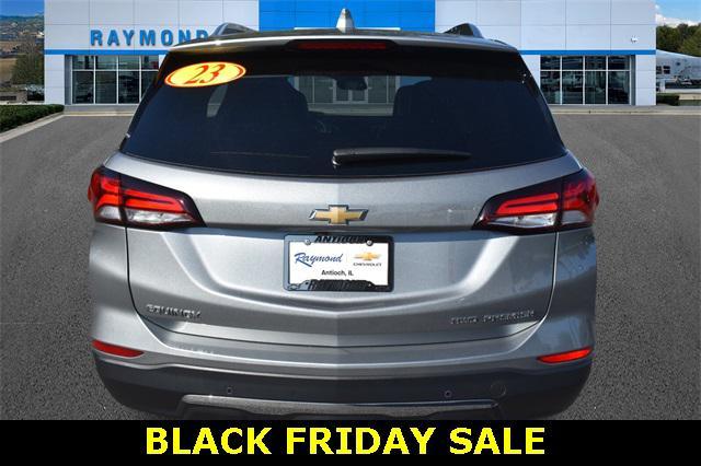 used 2023 Chevrolet Equinox car, priced at $24,998