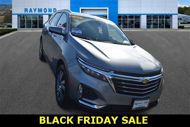 used 2023 Chevrolet Equinox car, priced at $24,998