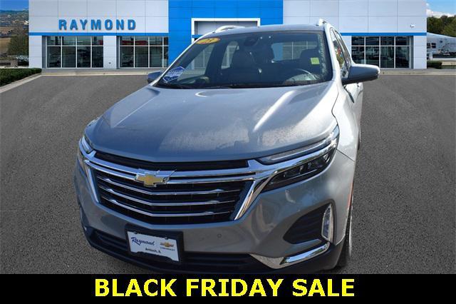 used 2023 Chevrolet Equinox car, priced at $24,998
