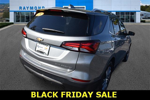used 2023 Chevrolet Equinox car, priced at $24,998