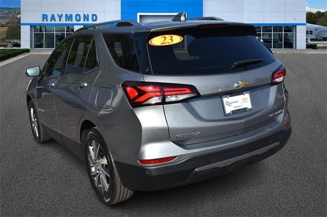 used 2023 Chevrolet Equinox car, priced at $27,849