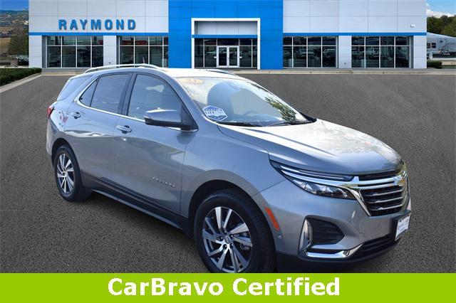 used 2023 Chevrolet Equinox car, priced at $25,793