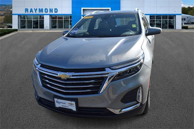 used 2023 Chevrolet Equinox car, priced at $27,849