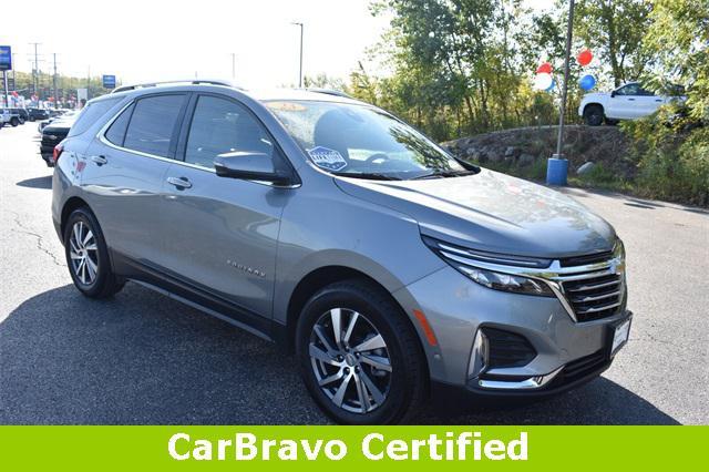 used 2023 Chevrolet Equinox car, priced at $25,793
