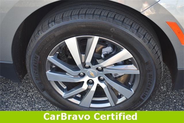 used 2023 Chevrolet Equinox car, priced at $25,793