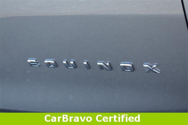 used 2023 Chevrolet Equinox car, priced at $25,793