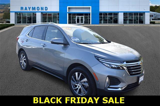 used 2023 Chevrolet Equinox car, priced at $24,998