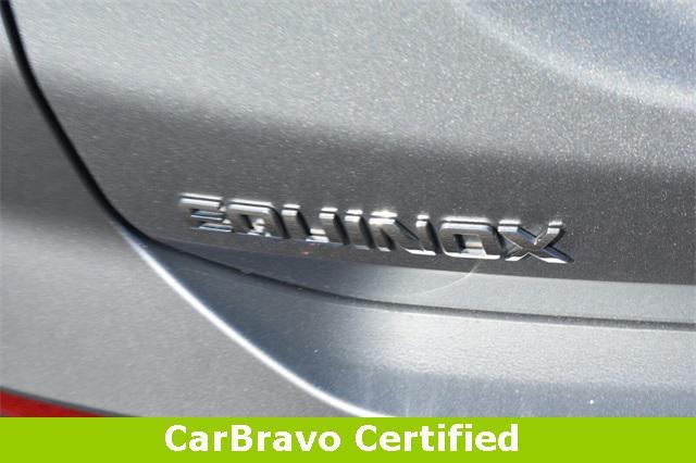 used 2023 Chevrolet Equinox car, priced at $25,793