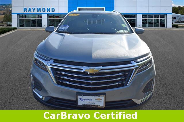 used 2023 Chevrolet Equinox car, priced at $25,793