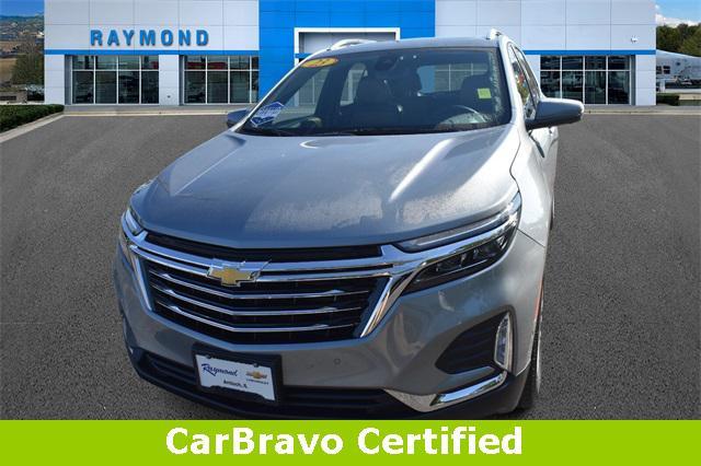 used 2023 Chevrolet Equinox car, priced at $25,793