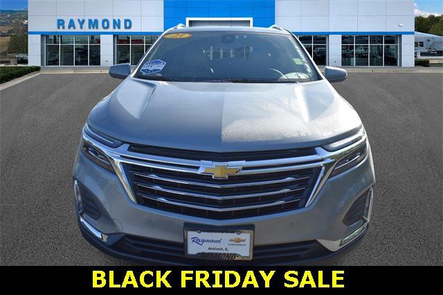 used 2023 Chevrolet Equinox car, priced at $24,998
