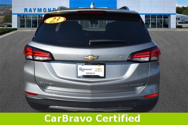 used 2023 Chevrolet Equinox car, priced at $25,793