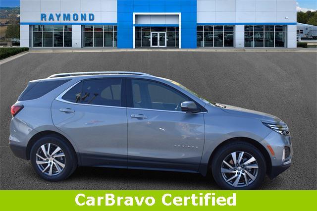 used 2023 Chevrolet Equinox car, priced at $25,793