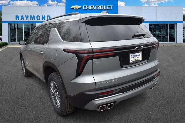 new 2025 Chevrolet Traverse car, priced at $41,097