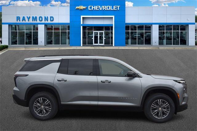 new 2025 Chevrolet Traverse car, priced at $41,097