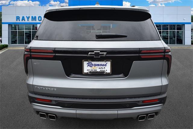 new 2025 Chevrolet Traverse car, priced at $41,097