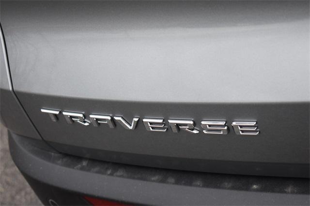 new 2025 Chevrolet Traverse car, priced at $41,097