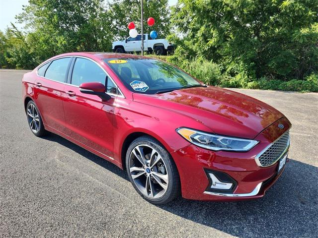 used 2019 Ford Fusion car, priced at $13,894