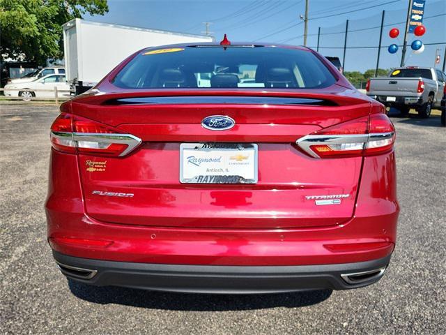 used 2019 Ford Fusion car, priced at $13,894