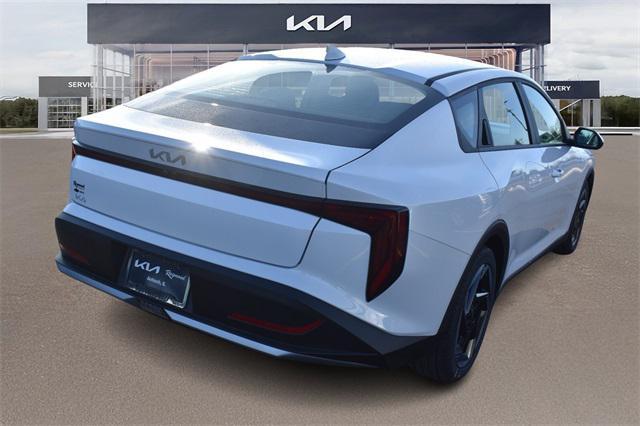 new 2025 Kia K4 car, priced at $24,815