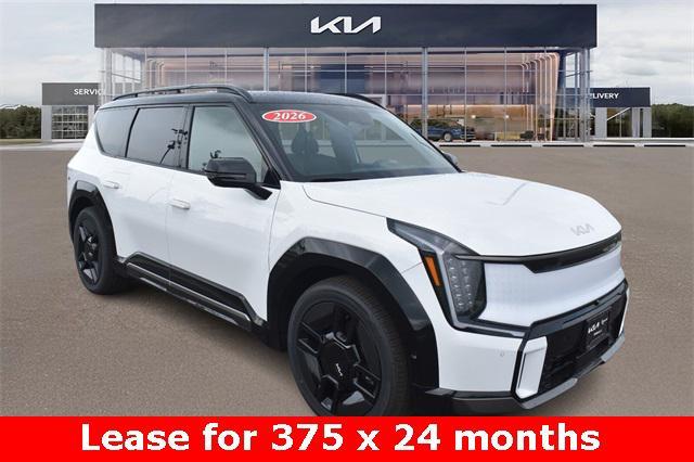 new 2026 Kia EV9 car, priced at $62,994