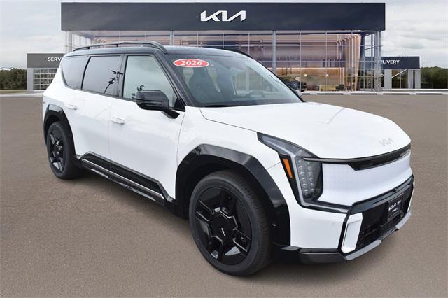 new 2026 Kia EV9 car, priced at $62,994