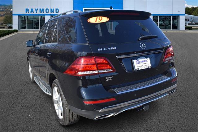 used 2019 Mercedes-Benz GLE 400 car, priced at $25,874