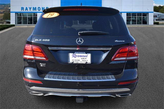 used 2019 Mercedes-Benz GLE 400 car, priced at $25,874