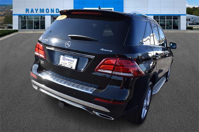 used 2019 Mercedes-Benz GLE 400 car, priced at $25,874