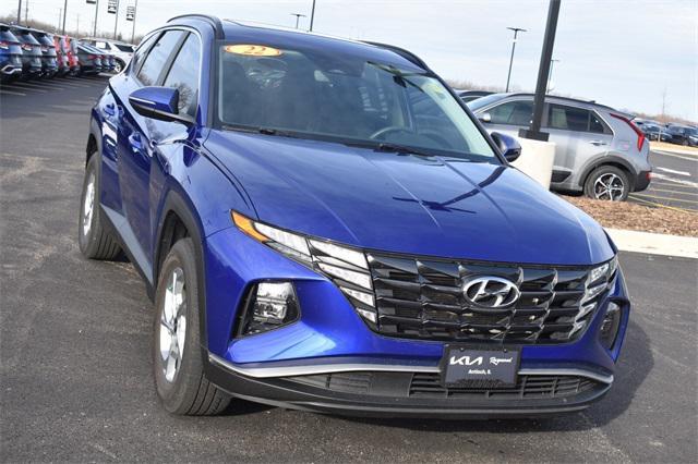 used 2022 Hyundai Tucson car, priced at $22,969