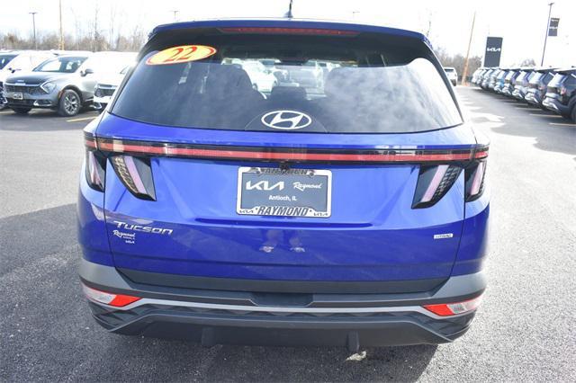 used 2022 Hyundai Tucson car, priced at $22,969