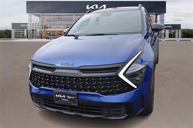 new 2025 Kia Sportage car, priced at $32,372