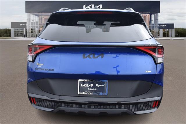 new 2025 Kia Sportage car, priced at $32,372