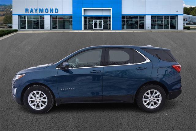 used 2020 Chevrolet Equinox car, priced at $19,770