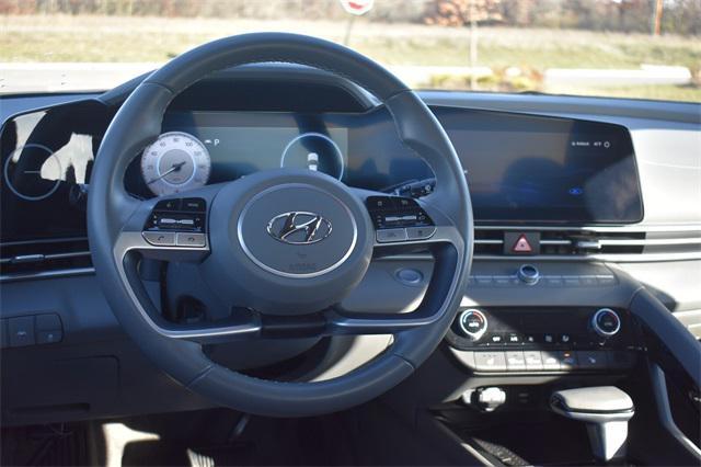 used 2023 Hyundai Elantra car, priced at $19,659
