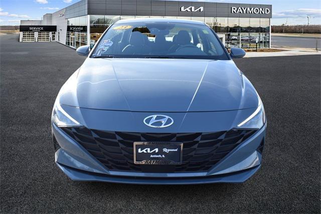 used 2023 Hyundai Elantra car, priced at $19,659