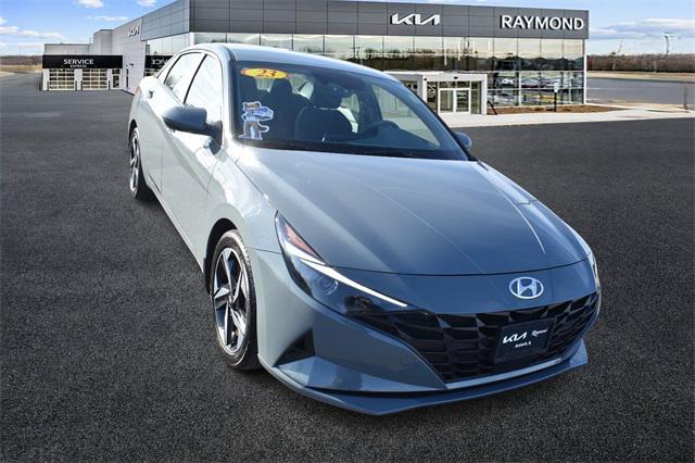 used 2023 Hyundai Elantra car, priced at $19,659
