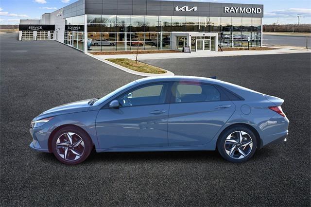 used 2023 Hyundai Elantra car, priced at $19,659