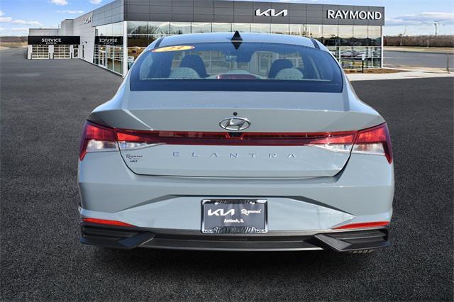 used 2023 Hyundai Elantra car, priced at $19,659