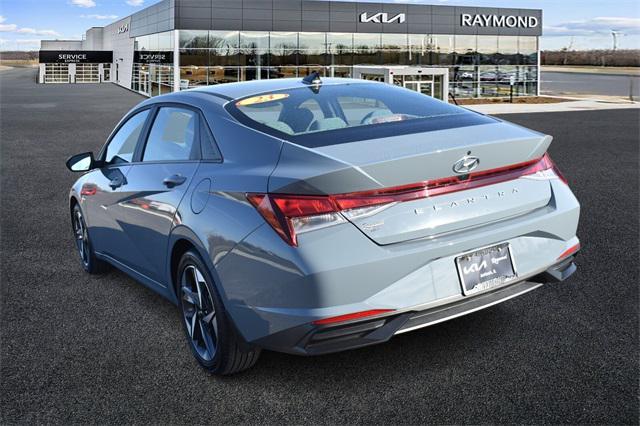used 2023 Hyundai Elantra car, priced at $19,659