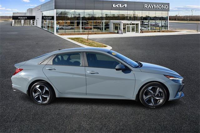 used 2023 Hyundai Elantra car, priced at $19,659