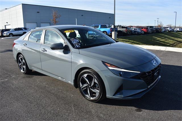 used 2023 Hyundai Elantra car, priced at $19,659