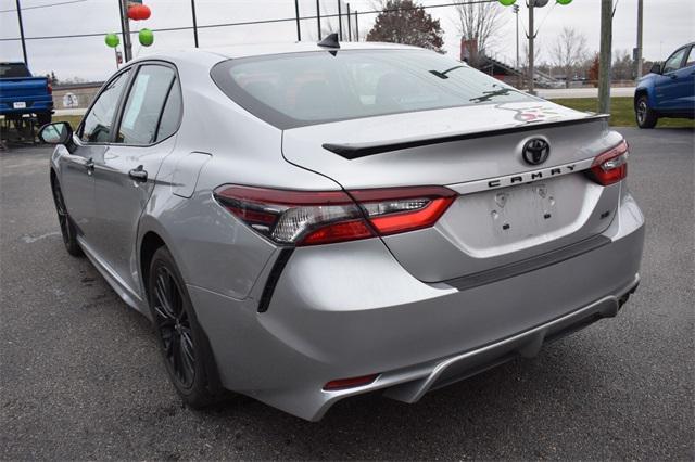 used 2022 Toyota Camry car, priced at $22,889