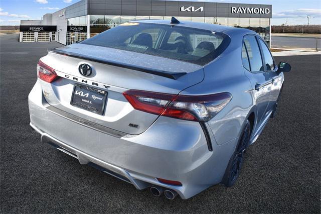 used 2022 Toyota Camry car, priced at $20,921