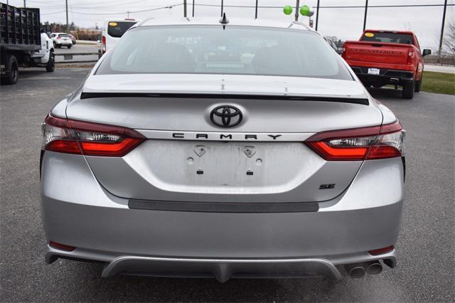 used 2022 Toyota Camry car, priced at $22,889