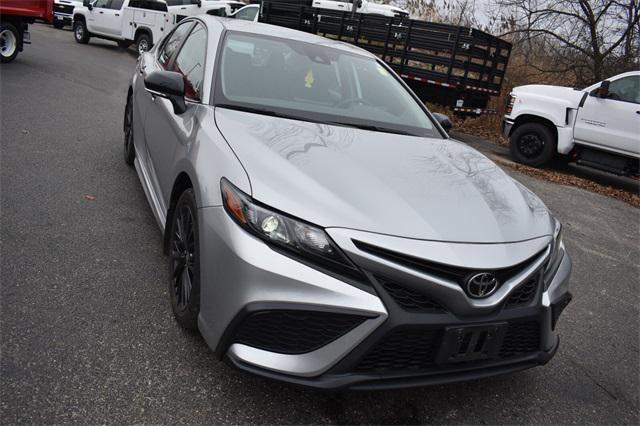 used 2022 Toyota Camry car, priced at $22,889